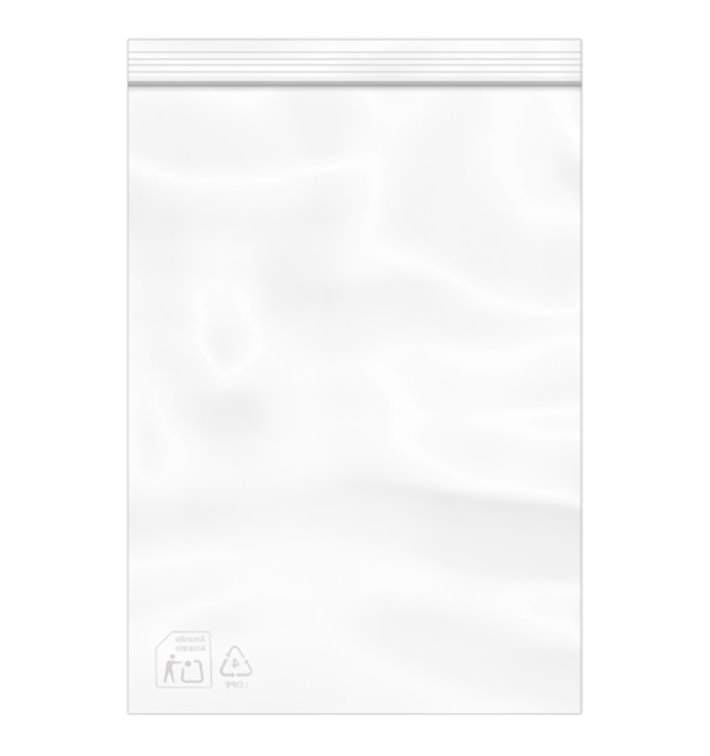 Plastic Zip Bag Autoseal 23x32cm G-160 (100 Units)  