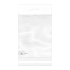 Plastic Bag Adhesive Flap Euroslot 12x18cm G-160 (1.000 Units)