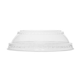 Lid for terrine Compostable PLA Clear Ø9,6 cm (100 Units)