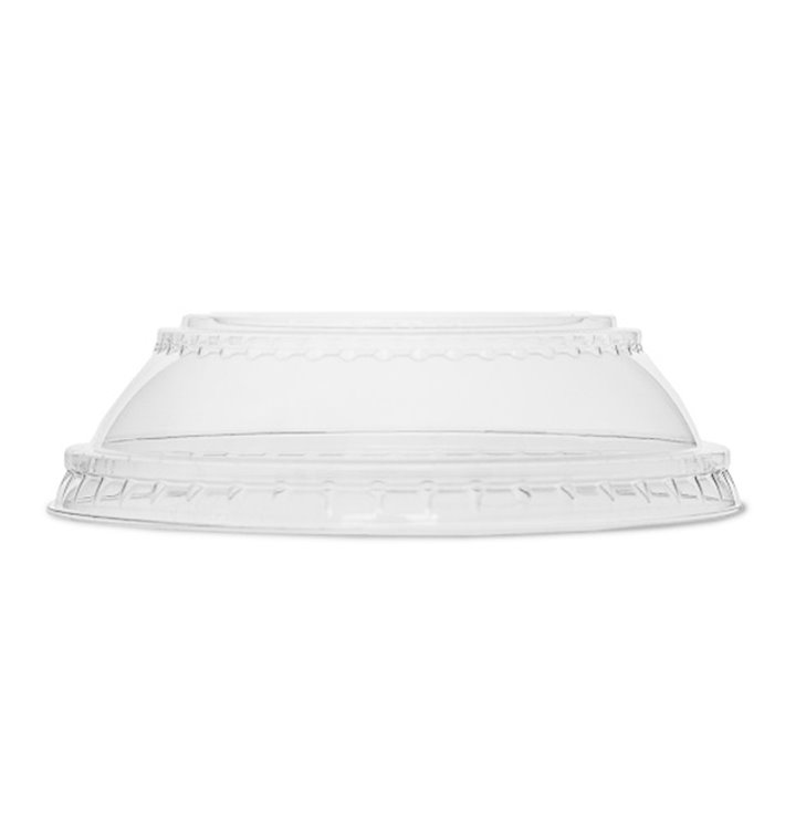 Lid for terrine Compostable PLA Clear Ø9,6 cm (100 Units)