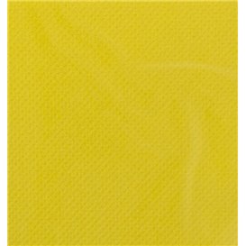 Cutlery Napkin Fold 40x40cm Yellow (960 units)