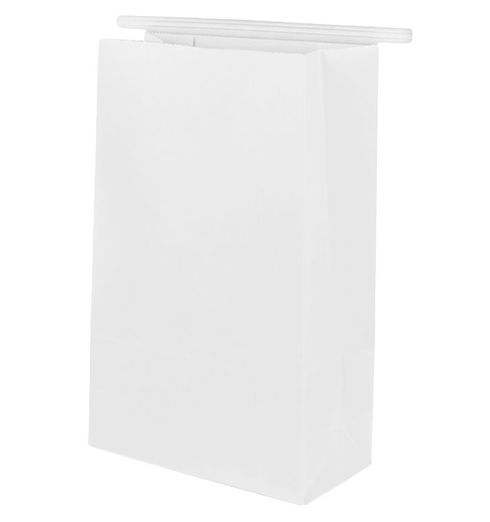 SOS Kraft Bag with Closure 15+7x23cm (50 Uds)