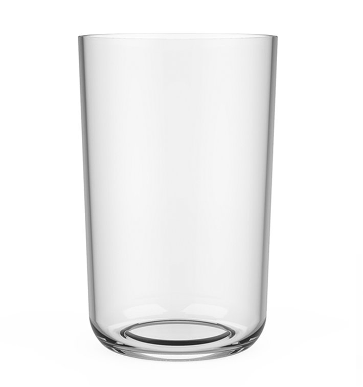 Reusable Durable Glass Tritan Clear 270ml (1 Unit)