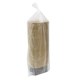 Black Rectangular Container 1000 ml 17,3x12,1x7,1cm (300 Units)