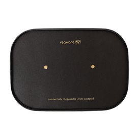 Container lid Cardboard Rectangular 17,3x12,1cm (25 Units)