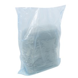 Plastic Lid for Sushi Container rPET 22x9cm (50 Units)