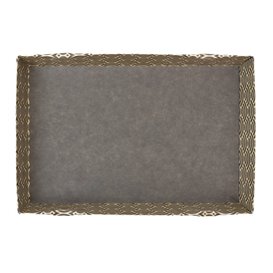 ''Waves'' Cardboard Container Sushi 18,5x12,5cm (400 Units)