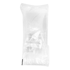 Reusable Knife in PS Transparent 18cm (500 Units)