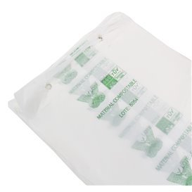 Compostable Plastic Bag Block 23x33cm G50 (300 Units)