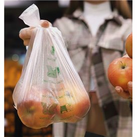 Compostable Plastic Bag Block 23x33cm G50 (300 Units)