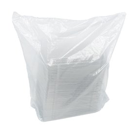 Lid for rPET Sushi Container 23,5x16cm (200 Units)