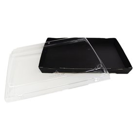 Lid for rPET Sushi Container 26x19cm (200 Units)