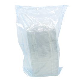 Plastic Lid for Sushi Container rPET 16,5x11,5cm (50 Units)