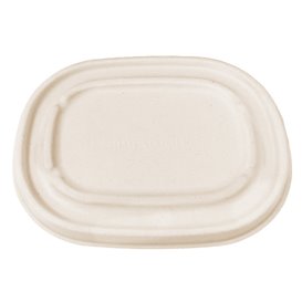 Sugarcane Lid for Bowl 19x15cm (300 Units)  