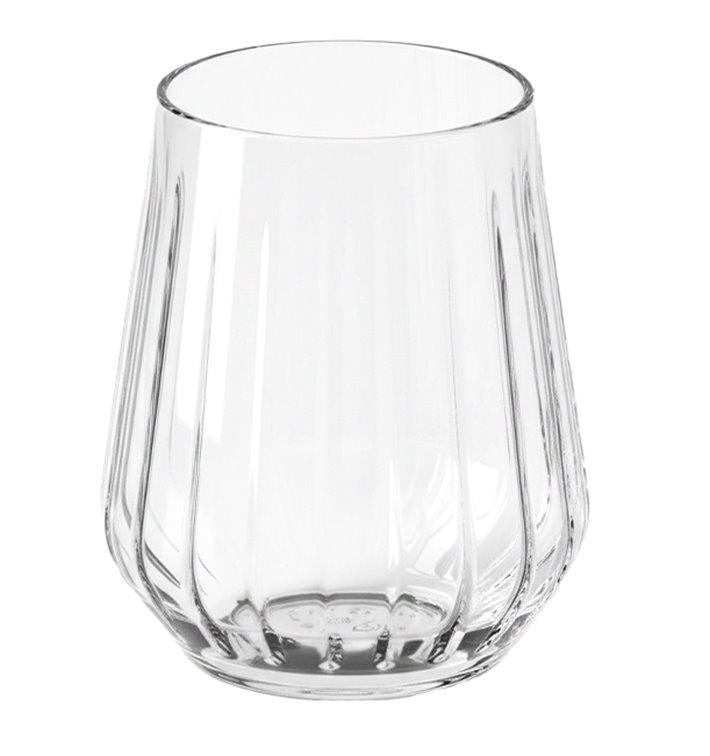 Reusable Durable Glass “Kaleido” in Tritan 390ml (1 Unit)
