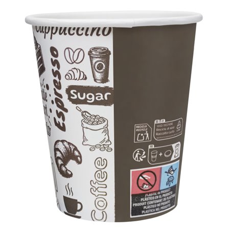 Disposable Coffee Time cups