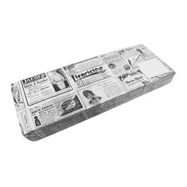 Paper Food Wrap Grease-Proof "Times" 41x15cm (1000 Units)
