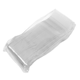 Reusable Fork in PS Transparent 18cm (480 Units)