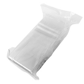 Reusable Spoon in PS Transparent 18cm (50 Units)