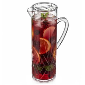 Reusable Durable SAN “Firenze” Jug with Lid 1500ml (1 Unit)