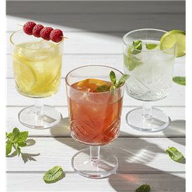 Durable Reusable Tritan Wine Glass “Firenze” 340ml (6 Unit)