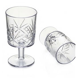 Durable Reusable Tritan Wine Glass “Firenze” 340ml (1 Unit)