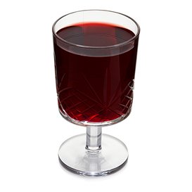 Durable Reusable Tritan Wine Glass “Firenze” 340ml (6 Unit)