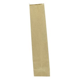 SOS Kraft Bag with Closure 9+6x26cm (1000 Uds)