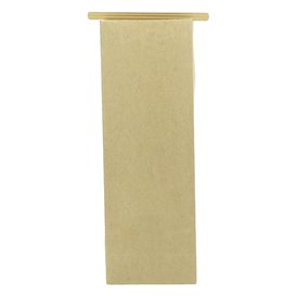 SOS Kraft Bag with Closure 9+6x26cm (50 Uds)