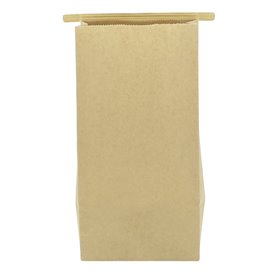 SOS Kraft Bag with Closure 12+6x23,5cm (50 Uds)