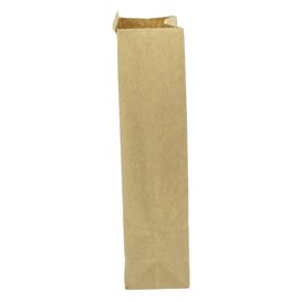 SOS Kraft Bag with Closure 12+6x23,5cm (50 Uds)