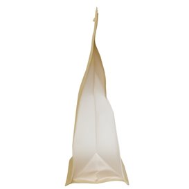 SOS Paper Bag and BOPP Display Window with Tin Tie 9+6x26cm (50 Uds)