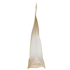 SOS Paper Bag and BOPP Display Window with Tin Tie 12+6x23,5cm (1000 Uds)