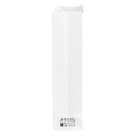 SOS Bag with Tin Tie and Window White 12+6x23,5cm (50 Uds)