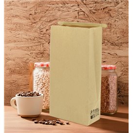 SOS Kraft Bag with Closure 12+6x23,5cm (50 Uds)