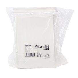 SOS White Bag with Closure 15+7x23cm (50 Uds)