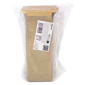 SOS Paper Bag and BOPP Display Window with Tin Tie 9+6x26cm (1000 Uds)