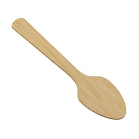 Appetizer Spoons for Catering Bamboo 9 cm (1200 Units)
