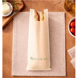 Bread T-shirt Bag Home Compost “Classic” 30x60cm 14µm (2.000 Units)