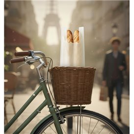 Bread T-shirt Bag Home Compost “Classic” 30x60cm 14µm (100 Units)