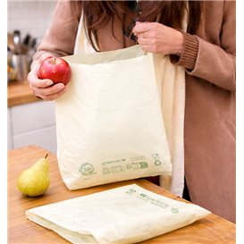 Plastic Bag Home Compost “Classic” 23x30,5cm 12µm (100 Units)