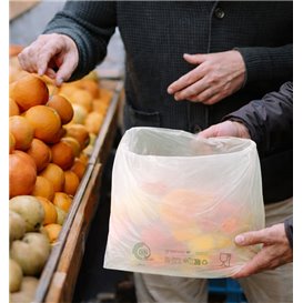 Plastic Bag Home Compost “Classic” 44x44cm 12µm (5.000 Units)