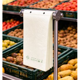 Market Bag Block Home Compost “Classic” 16x24cm 12µm (3.000 Units)