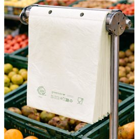Market Bag Block Home Compost “Classic” 30x40cm 12µm (2.000 Units)