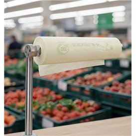 Roll of Plastic Bags Home Compost “Classic” 25x37cm 12µm (500 Units)