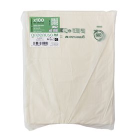 Plastic Bag Home Compost “Classic” 23x30,5cm 12µm (100 Units)