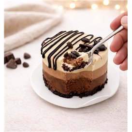 Mini Tasting Plate Durable Suiit "White" (240 Units)