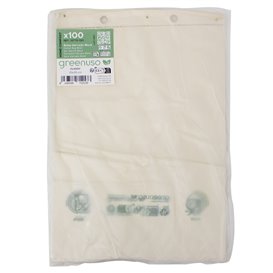 Market Bag Block Home Compost “Classic” 23x33cm 12µm (3.000 Units)