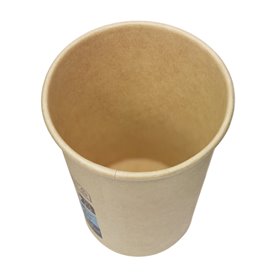 Paper Cup Kraft-Kraft 7Oz/210ml Ø7,0cm (1.000 Units)