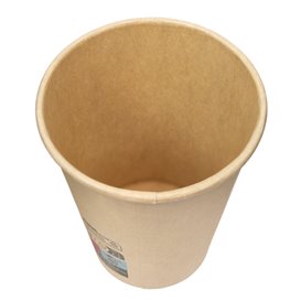Paper Cup Kraft-Kraft 12Oz/360ml Ø9,0cm (1.000 Units)